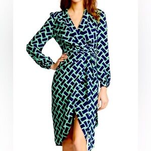 Diane von Furstenberg Carla Wrap Dress